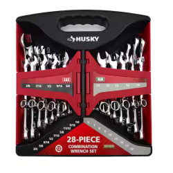 28-PIECE COMBINATION WRENCH SET