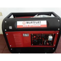 Renta de Planta Electrica Wurtfurt Mod. MT5500w