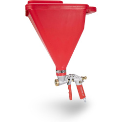 Marshalltown Texture - Pro 200 Hopper Gun, Complete Kit for Wall and Ceiling